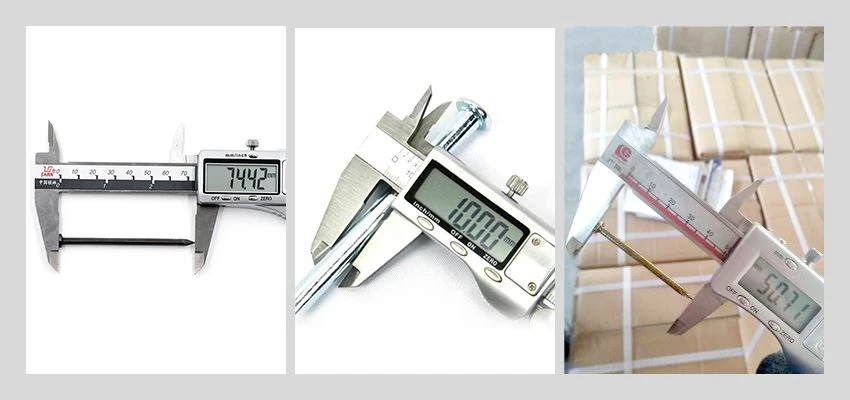 Quality Control Countersunk Head Concrete Nails