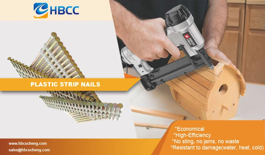 plastic framing nails advantage
