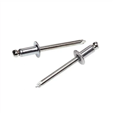 Aluminiumkåpa järnkärna blindnit