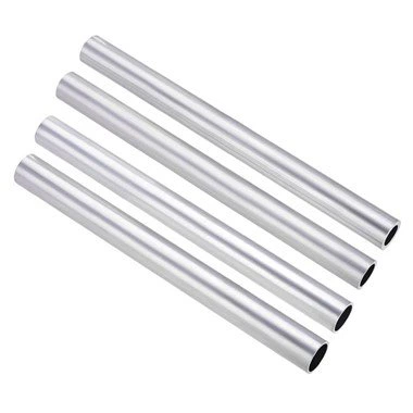 Runt aluminiumrör