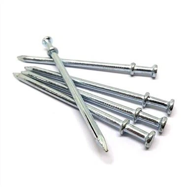 Galvaniserade järn Duplex Head Nails