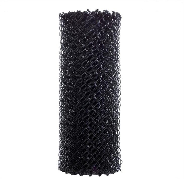 Vinylbelagd kedjelänkstaket Mesh
