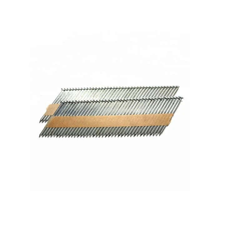 21 degree paper collated framing nails