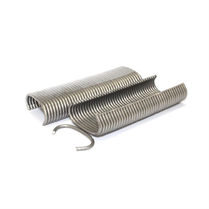 stainless steel hog ring staples