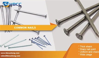 Vad är Iron Nails?