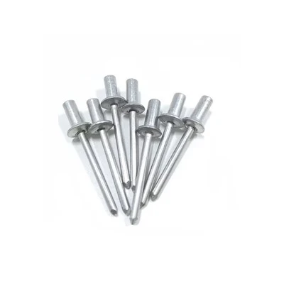 Lufttäta nitar i aluminium