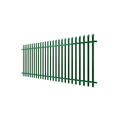 Galvaniserad säkerhetsstängselpanel