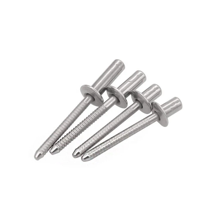 Partihandel Aluminium sluten blindnit